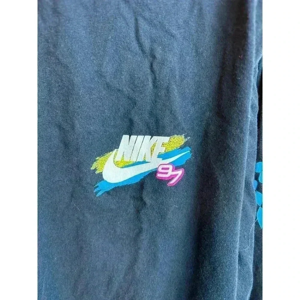 Nike Racing 97 Long Sleeved Tshirt Men's Size XL